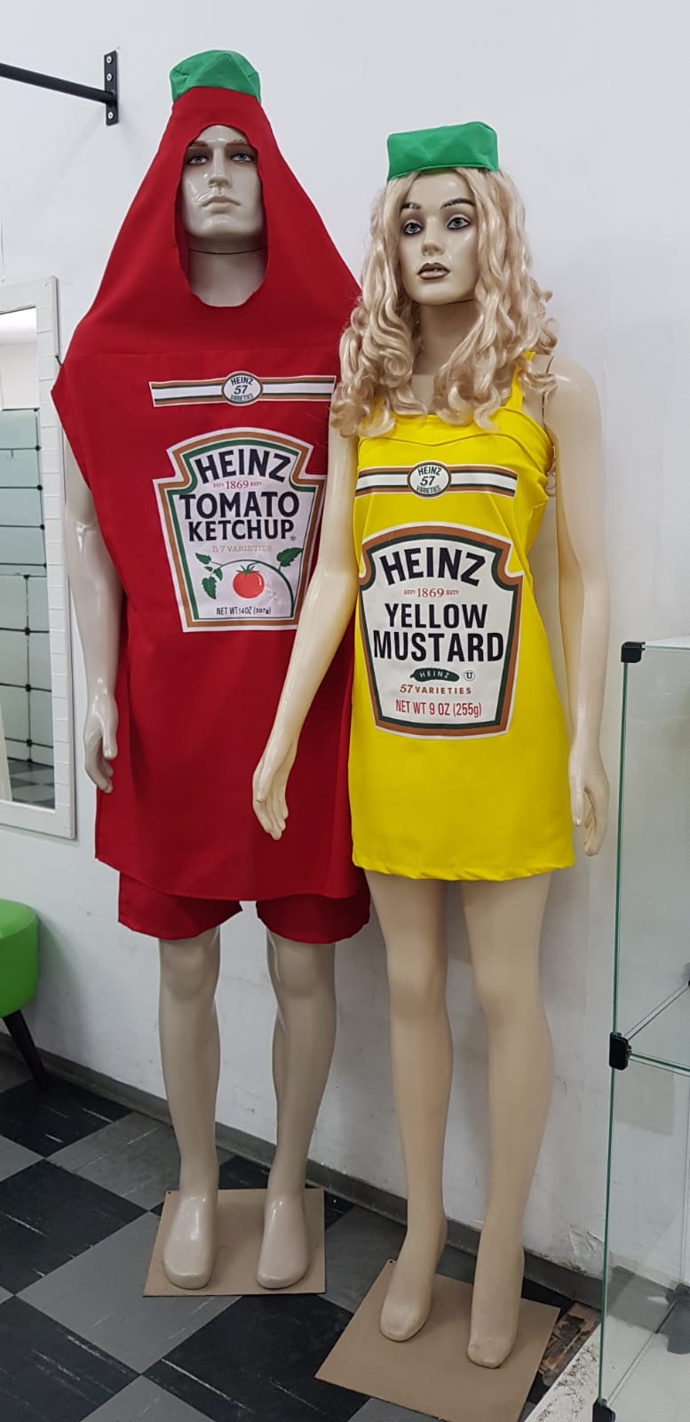 Mostarda e Ketchup